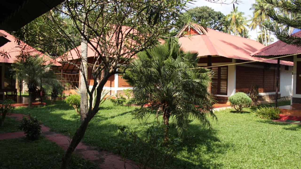 Hill View Ayurvedic Beach Resort Varkala Eksteriør bilde