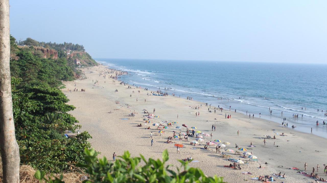 Hill View Ayurvedic Beach Resort Varkala Eksteriør bilde