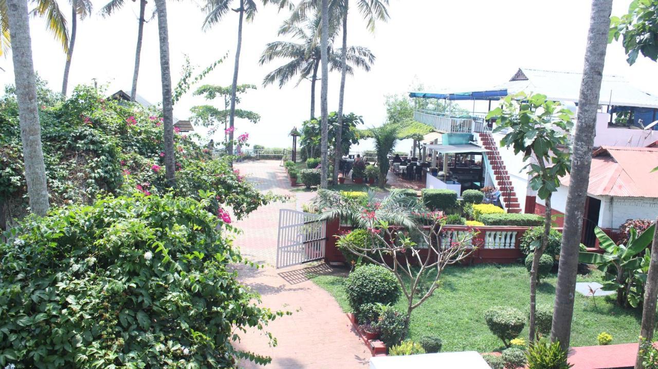 Hill View Ayurvedic Beach Resort Varkala Eksteriør bilde