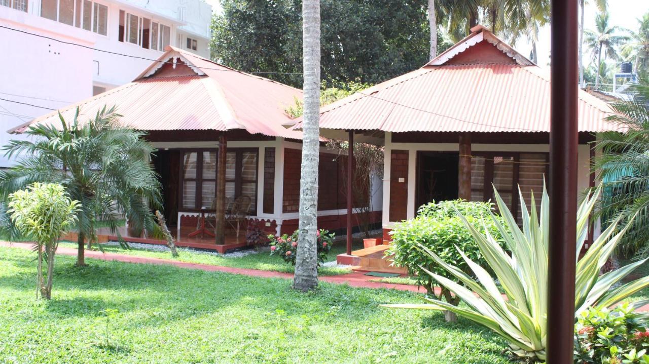 Hill View Ayurvedic Beach Resort Varkala Eksteriør bilde