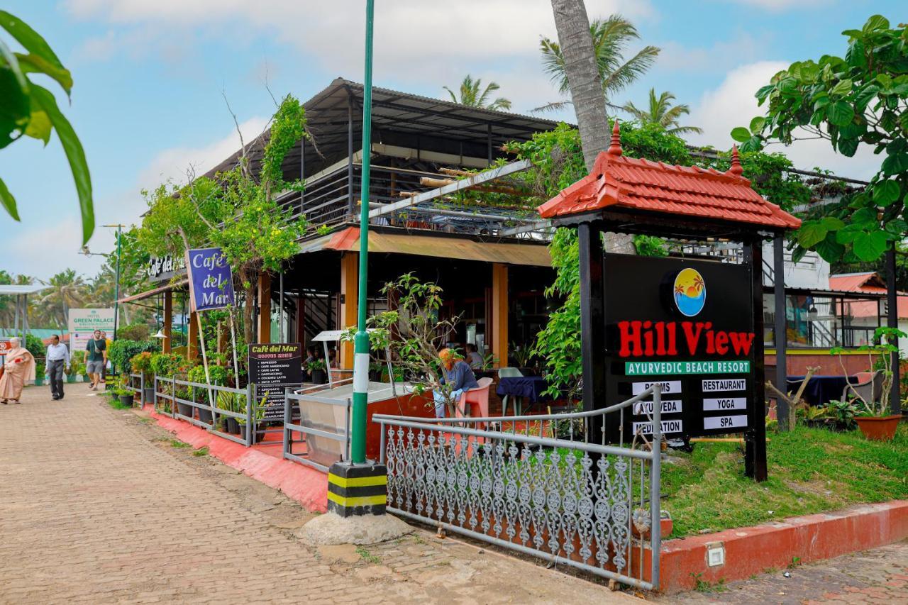 Hill View Ayurvedic Beach Resort Varkala Eksteriør bilde