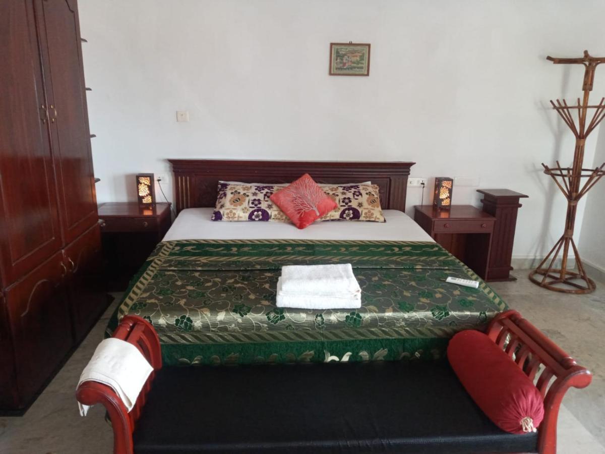 Hill View Ayurvedic Beach Resort Varkala Eksteriør bilde