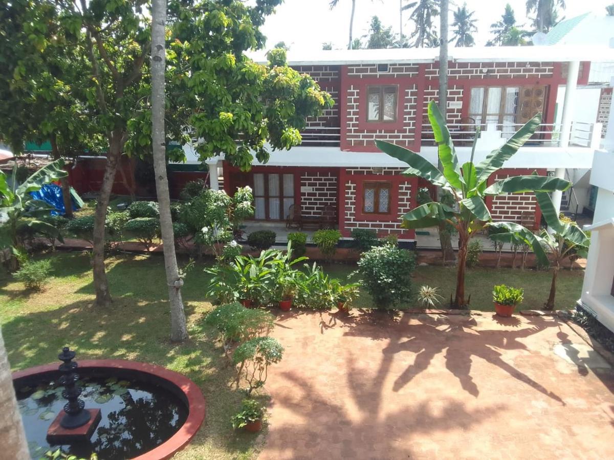 Hill View Ayurvedic Beach Resort Varkala Eksteriør bilde