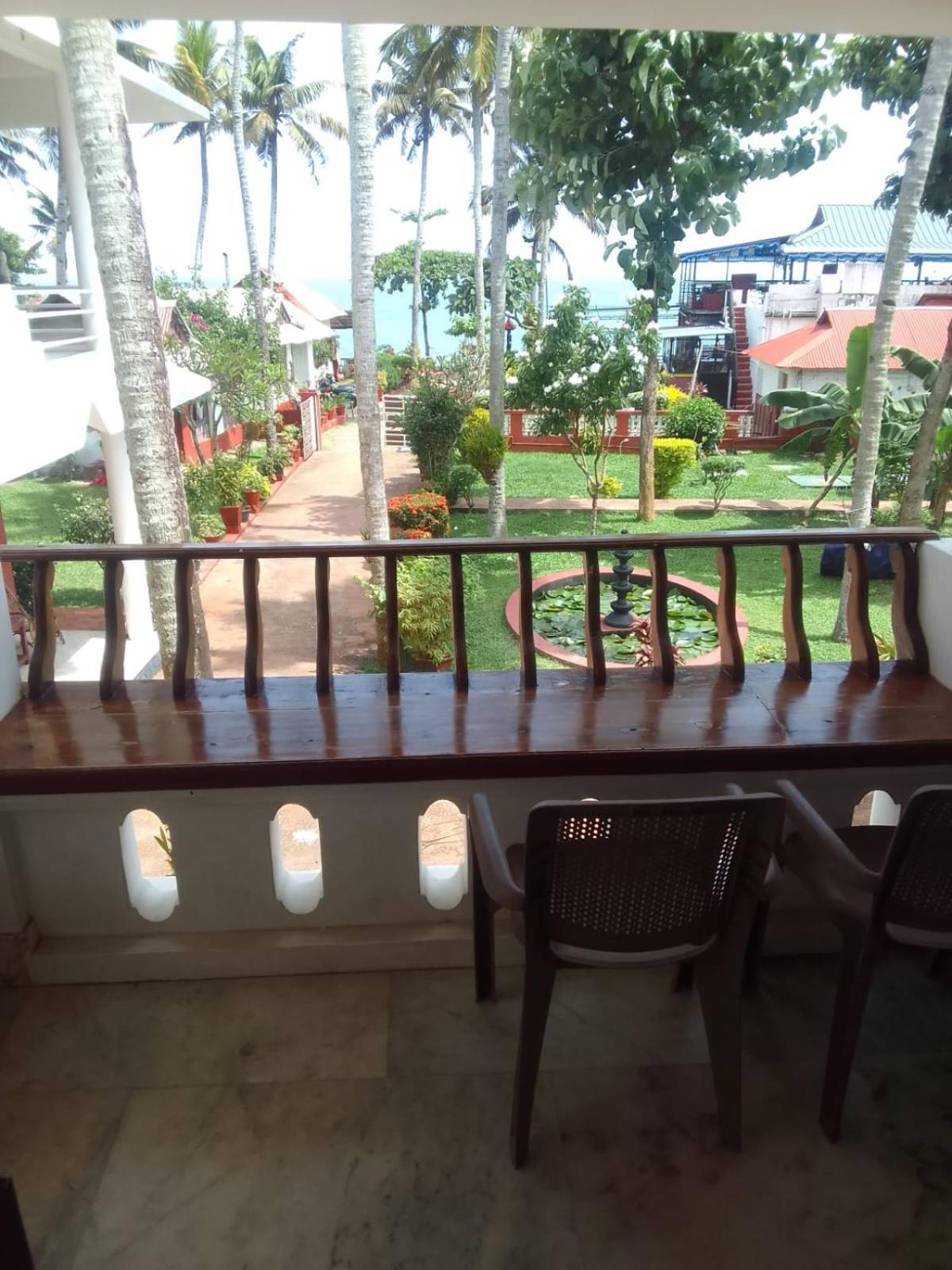 Hill View Ayurvedic Beach Resort Varkala Eksteriør bilde