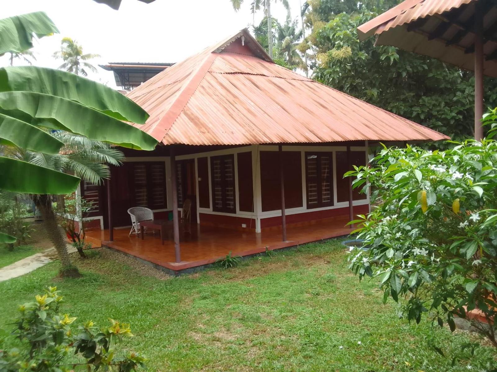 Hill View Ayurvedic Beach Resort Varkala Eksteriør bilde